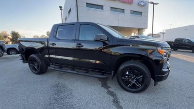 2026 Chevrolet Silverado 1500 Crew Cab Short Box 2-Wheel Drive Custom