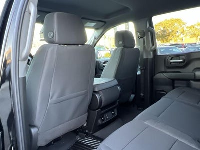 2026 Chevrolet Silverado 1500 Crew Cab Short Box 2-Wheel Drive Custom