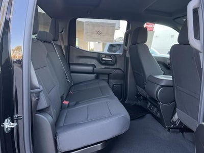 2026 Chevrolet Silverado 1500 Crew Cab Short Box 2-Wheel Drive Custom