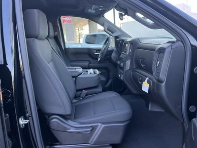 2026 Chevrolet Silverado 1500 Crew Cab Short Box 2-Wheel Drive Custom