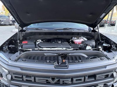 2026 Chevrolet Silverado 1500 Crew Cab Short Box 2-Wheel Drive Custom