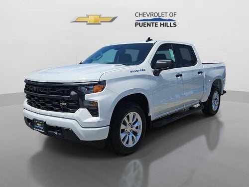 2026 Chevrolet Silverado 1500 Crew Cab Short Box 2-Wheel Drive Custom