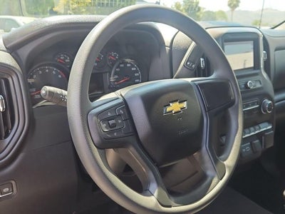 2026 Chevrolet Silverado 1500 Crew Cab Short Box 2-Wheel Drive Custom
