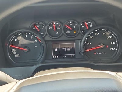 2026 Chevrolet Silverado 1500 Crew Cab Short Box 2-Wheel Drive Custom