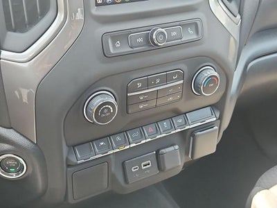 2026 Chevrolet Silverado 1500 Crew Cab Short Box 2-Wheel Drive Custom