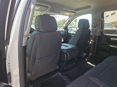 2026 Chevrolet Silverado 1500 Crew Cab Short Box 2-Wheel Drive Custom