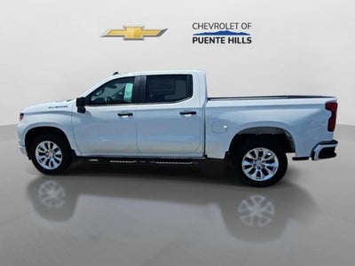 2026 Chevrolet Silverado 1500 Crew Cab Short Box 2-Wheel Drive Custom