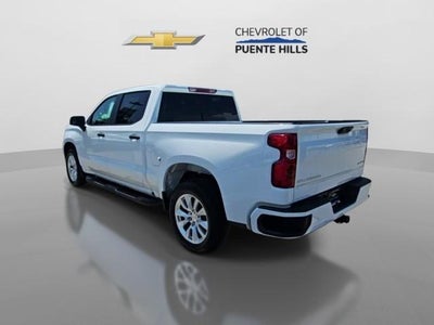 2026 Chevrolet Silverado 1500 Crew Cab Short Box 2-Wheel Drive Custom