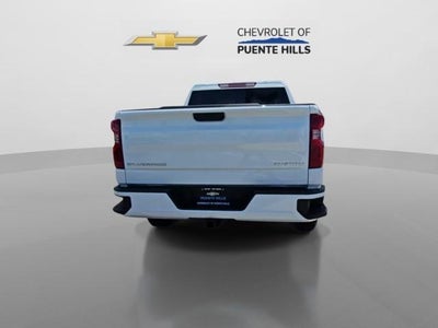 2026 Chevrolet Silverado 1500 Crew Cab Short Box 2-Wheel Drive Custom