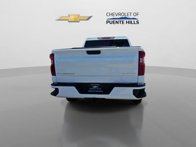 2026 Chevrolet Silverado 1500 Crew Cab Short Box 2-Wheel Drive Custom