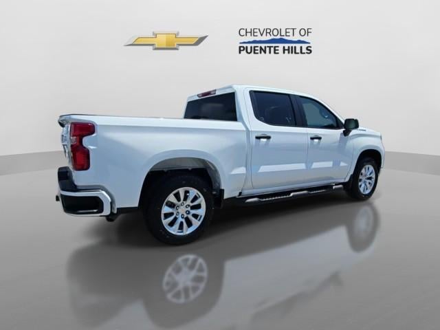 2026 Chevrolet Silverado 1500 Crew Cab Short Box 2-Wheel Drive Custom