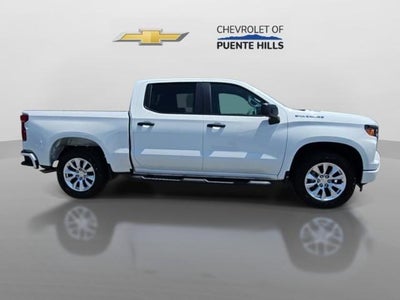 2026 Chevrolet Silverado 1500 Crew Cab Short Box 2-Wheel Drive Custom