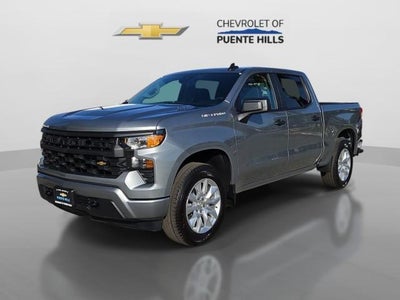 2026 Chevrolet Silverado 1500 Crew Cab Short Box 2-Wheel Drive Custom