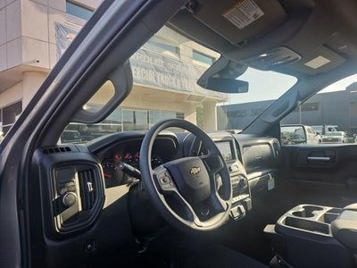 2026 Chevrolet Silverado 1500 Crew Cab Short Box 2-Wheel Drive Custom