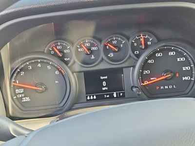 2026 Chevrolet Silverado 1500 Crew Cab Short Box 2-Wheel Drive Custom