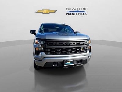 2026 Chevrolet Silverado 1500 Crew Cab Short Box 2-Wheel Drive Custom