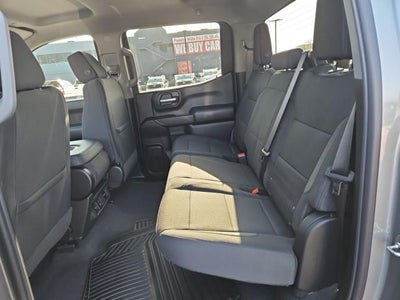 2026 Chevrolet Silverado 1500 Crew Cab Short Box 2-Wheel Drive Custom