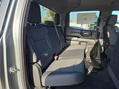 2026 Chevrolet Silverado 1500 Crew Cab Short Box 2-Wheel Drive Custom