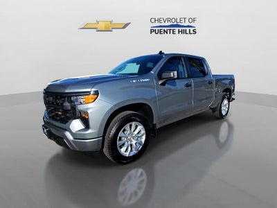 2026 Chevrolet Silverado 1500 Crew Cab Short Box 2-Wheel Drive Custom