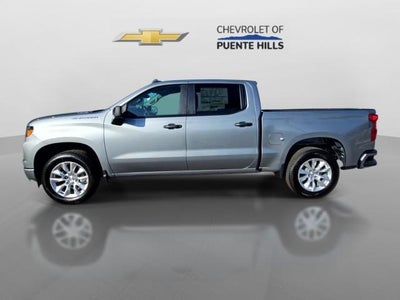 2026 Chevrolet Silverado 1500 Crew Cab Short Box 2-Wheel Drive Custom
