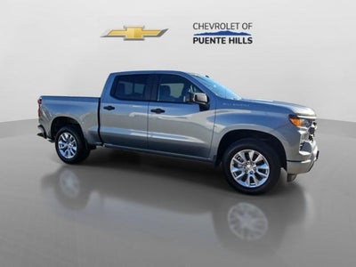 2026 Chevrolet Silverado 1500 Crew Cab Short Box 2-Wheel Drive Custom