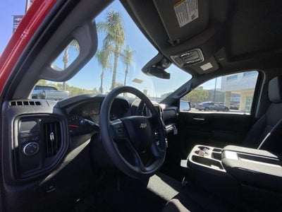 2026 Chevrolet Silverado 1500 Crew Cab Short Box 2-Wheel Drive Custom