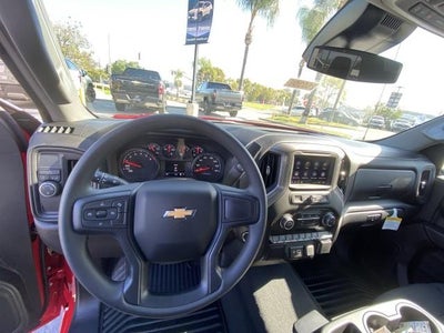 2026 Chevrolet Silverado 1500 Crew Cab Short Box 2-Wheel Drive Custom