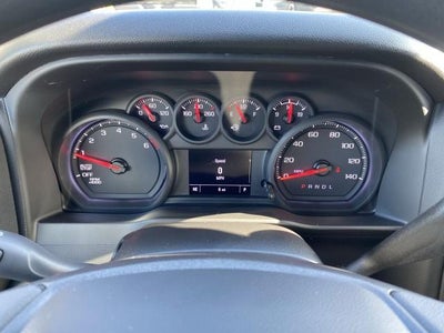 2026 Chevrolet Silverado 1500 Crew Cab Short Box 2-Wheel Drive Custom