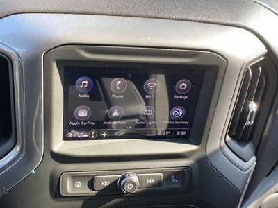 2026 Chevrolet Silverado 1500 Crew Cab Short Box 2-Wheel Drive Custom