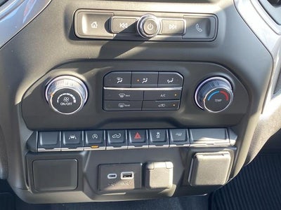 2026 Chevrolet Silverado 1500 Crew Cab Short Box 2-Wheel Drive Custom