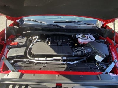 2026 Chevrolet Silverado 1500 Crew Cab Short Box 2-Wheel Drive Custom