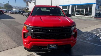 2026 Chevrolet Silverado 1500 Crew Cab Short Box 2-Wheel Drive Custom