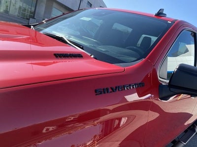 2026 Chevrolet Silverado 1500 Crew Cab Short Box 2-Wheel Drive Custom