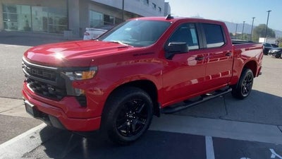 2026 Chevrolet Silverado 1500 Crew Cab Short Box 2-Wheel Drive Custom