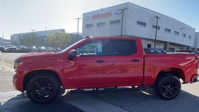 2026 Chevrolet Silverado 1500 Crew Cab Short Box 2-Wheel Drive Custom