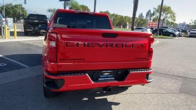 2026 Chevrolet Silverado 1500 Crew Cab Short Box 2-Wheel Drive Custom