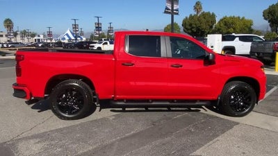 2026 Chevrolet Silverado 1500 Crew Cab Short Box 2-Wheel Drive Custom