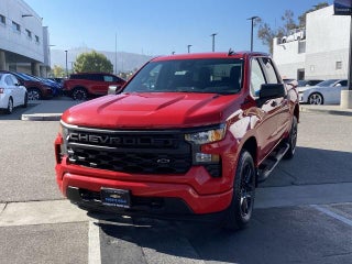 2026 Chevrolet Silverado 1500 Crew Cab Short Box 2-Wheel Drive Custom