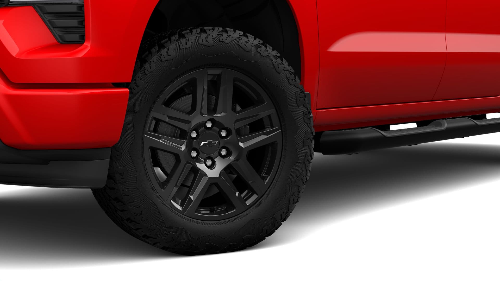 2026 Chevrolet Silverado 1500 Crew Cab Short Box 2-Wheel Drive Custom