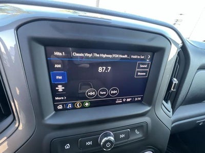 2026 Chevrolet Silverado 1500 Crew Cab Short Box 2-Wheel Drive Custom