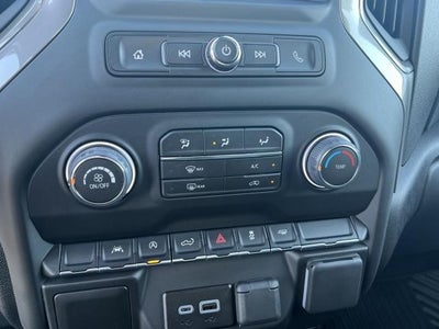 2026 Chevrolet Silverado 1500 Crew Cab Short Box 2-Wheel Drive Custom