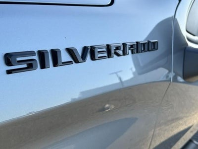 2026 Chevrolet Silverado 1500 Crew Cab Short Box 2-Wheel Drive Custom