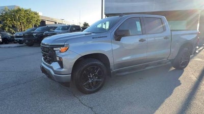 2026 Chevrolet Silverado 1500 Crew Cab Short Box 2-Wheel Drive Custom
