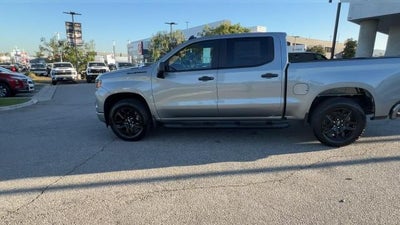 2026 Chevrolet Silverado 1500 Crew Cab Short Box 2-Wheel Drive Custom
