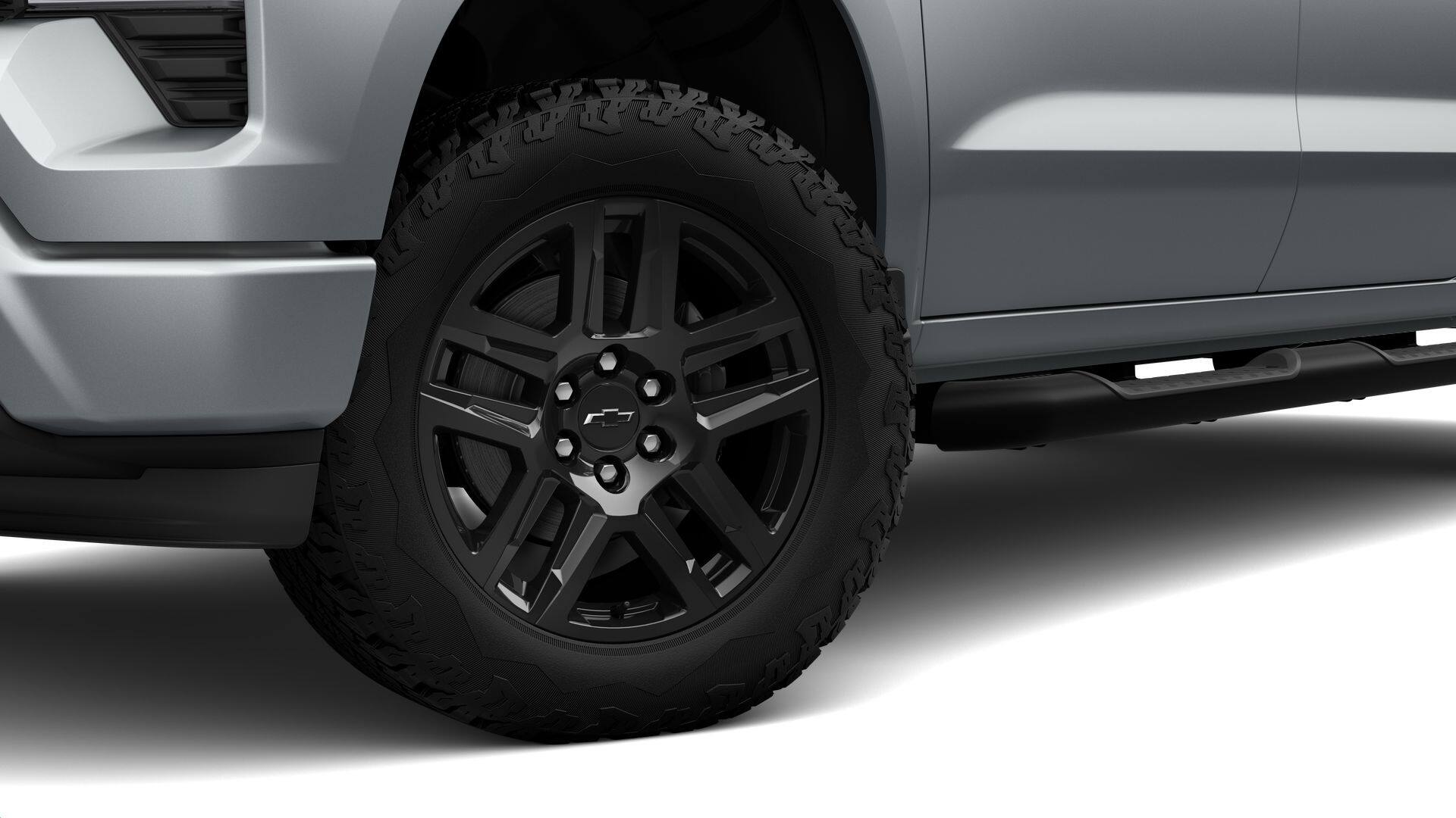 2026 Chevrolet Silverado 1500 Crew Cab Short Box 2-Wheel Drive Custom