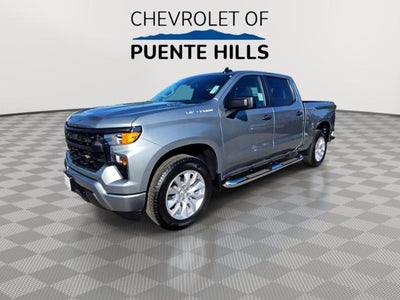 2025 Chevrolet Silverado 1500 Custom