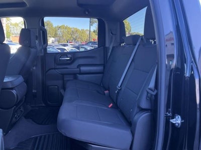 2026 Chevrolet Silverado 1500 Crew Cab Short Box 2-Wheel Drive Custom