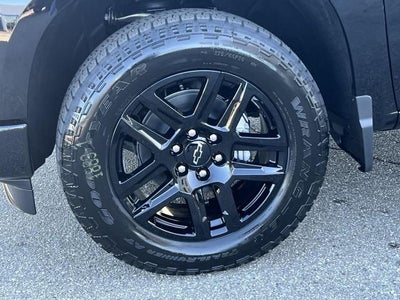 2026 Chevrolet Silverado 1500 Crew Cab Short Box 2-Wheel Drive Custom