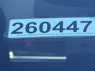 2026 Chevrolet Silverado 1500 Crew Cab Short Box 2-Wheel Drive Custom