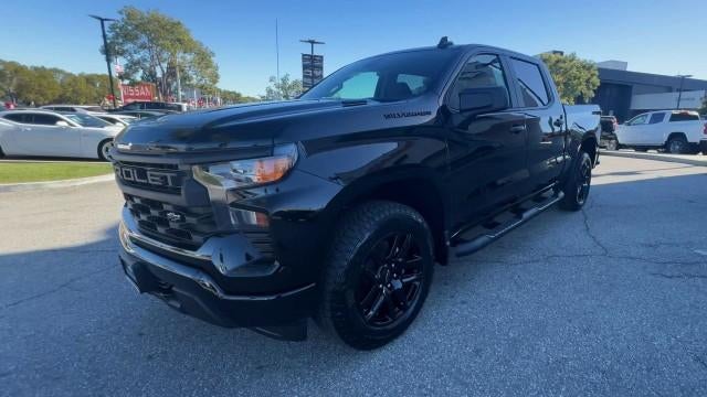 2026 Chevrolet Silverado 1500 Crew Cab Short Box 2-Wheel Drive Custom